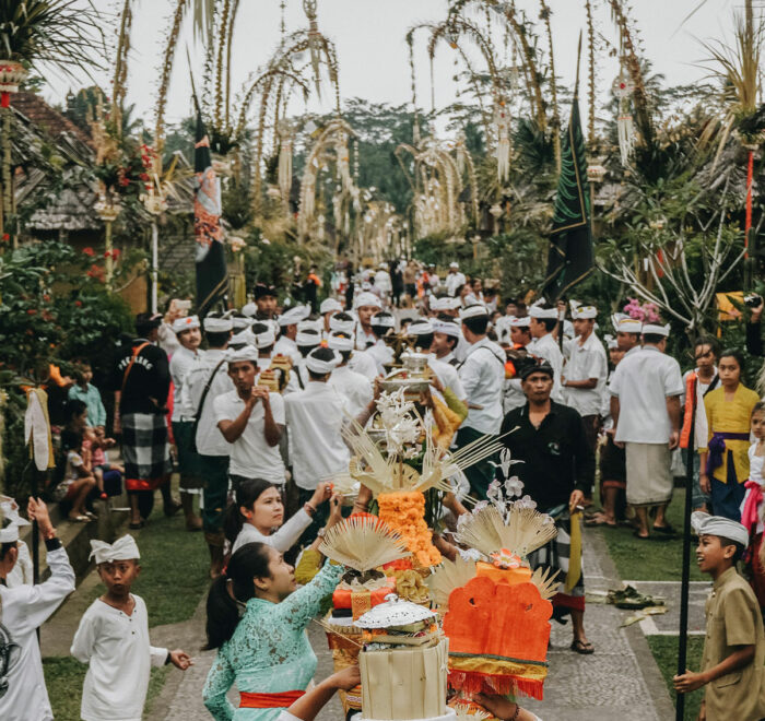 Célébrations de Galungan et Kuningan à Bali